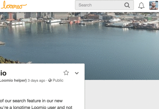 A Demo of Search