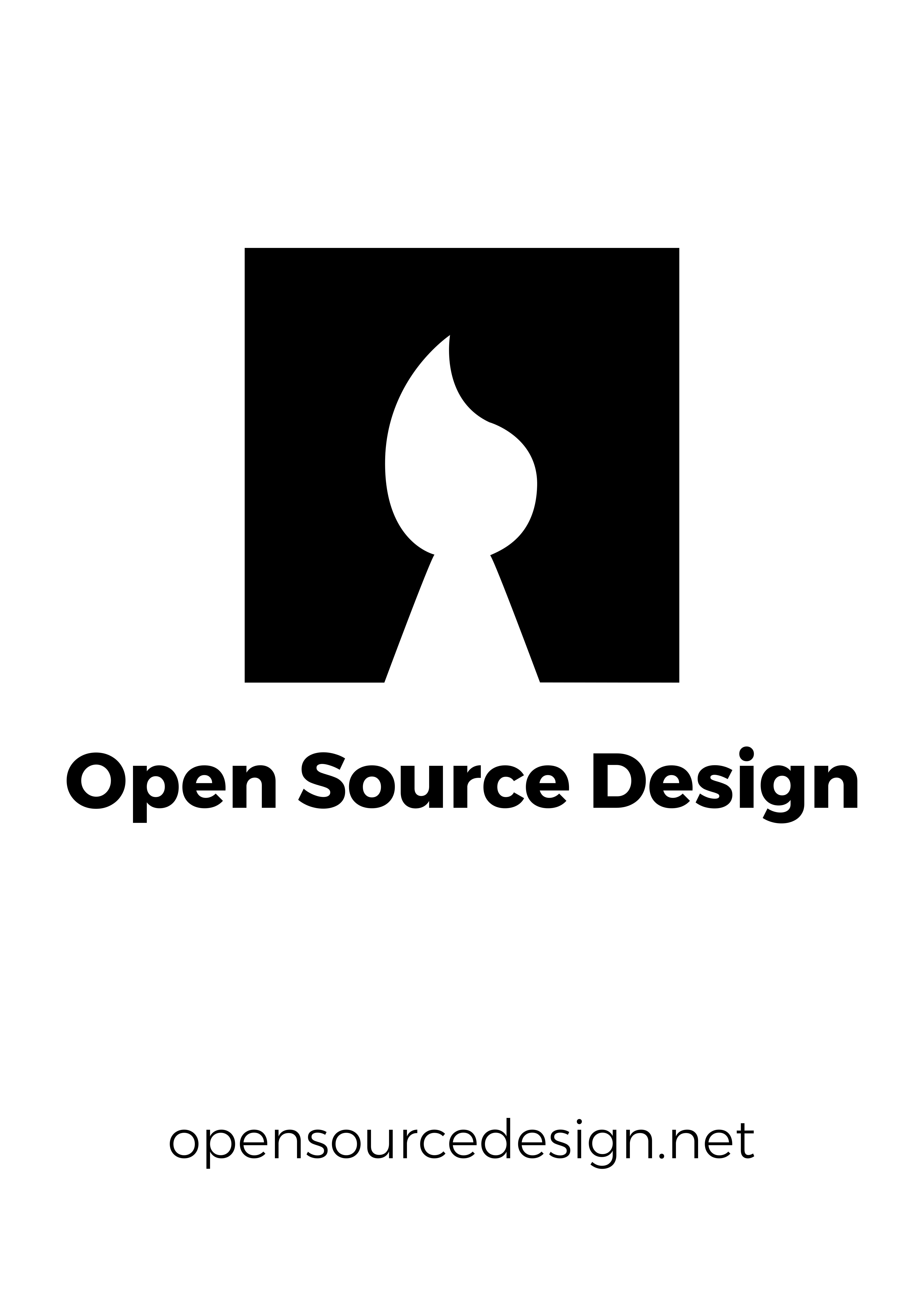 Open Source Design poster