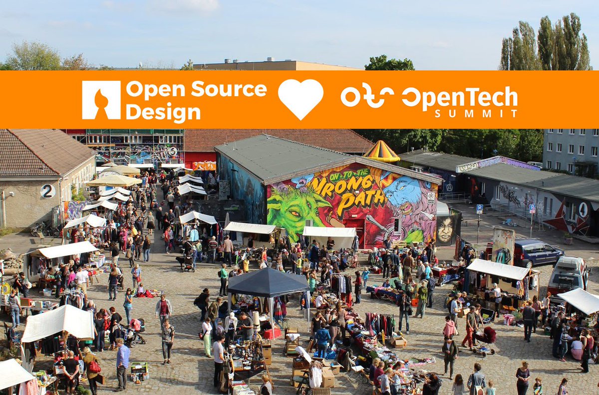 Open Source Design track at OpenTechSummit 2017